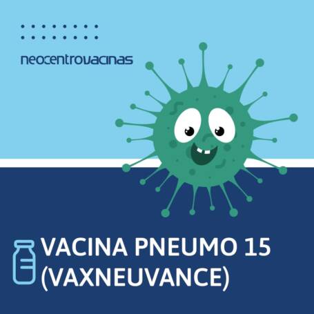 Pneumocócica 15v (Prevenar 15)